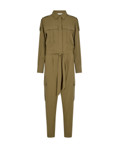 Cmbliz - jumpsuit in kaki green