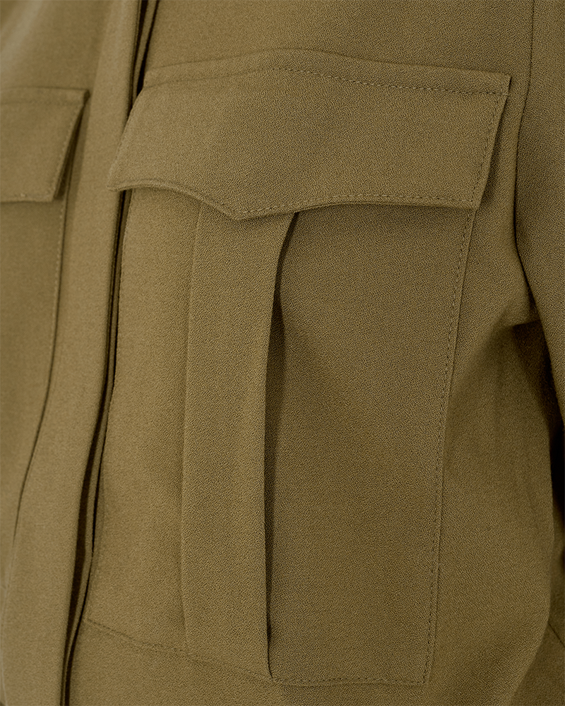 Cmbliz - jumpsuit in kaki green