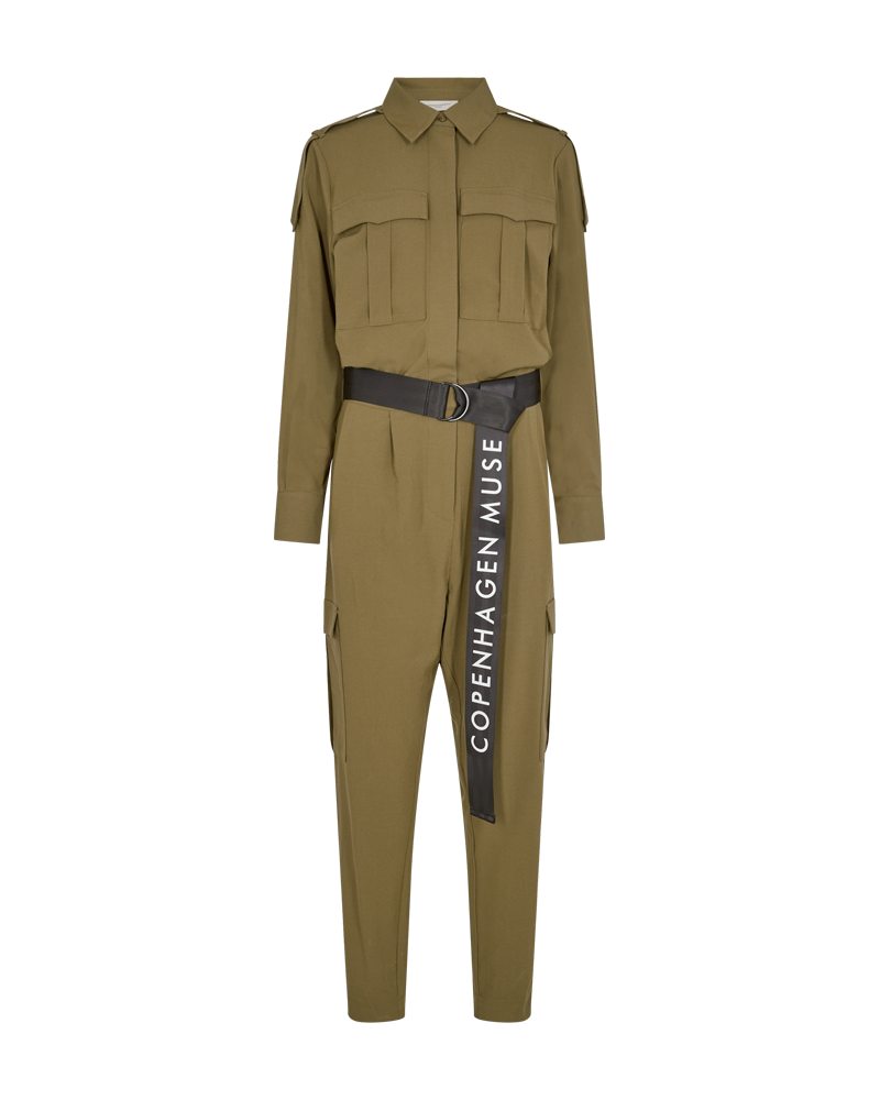 Cmbliz - jumpsuit in kaki green