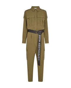 Cmbliz - jumpsuit in kaki green