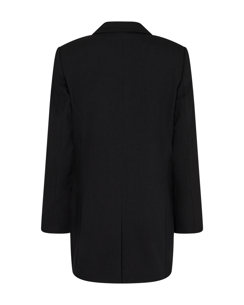 CMTailor - Lange blazer in het zwart