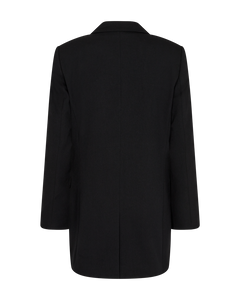 CMTailor - Lange blazer in het zwart