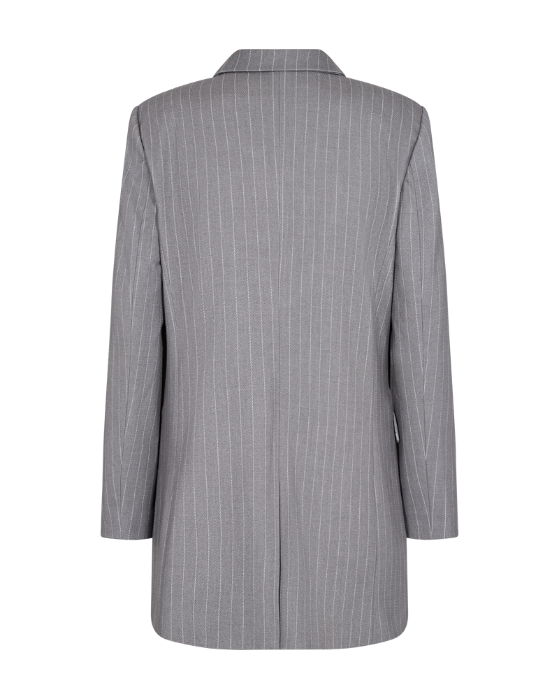 CMTAILOR - LONG BLAZER IN GREY