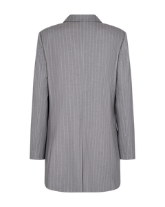CMTAILOR - LONG BLAZER IN GREY