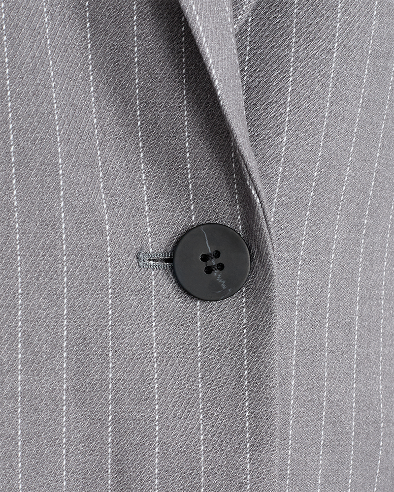 CMTAILOR - LONG BLAZER IN GREY
