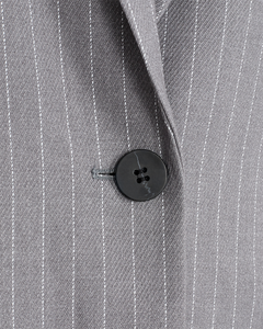 CMTAILOR - LONG BLAZER IN GREY