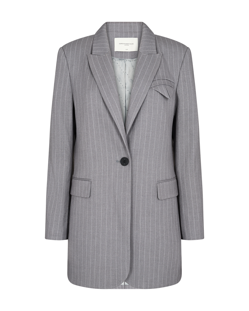 CMTAILOR - LONG BLAZER IN GREY