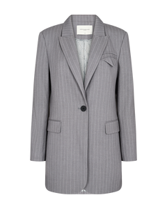 CMTAILOR - LONG BLAZER IN GREY