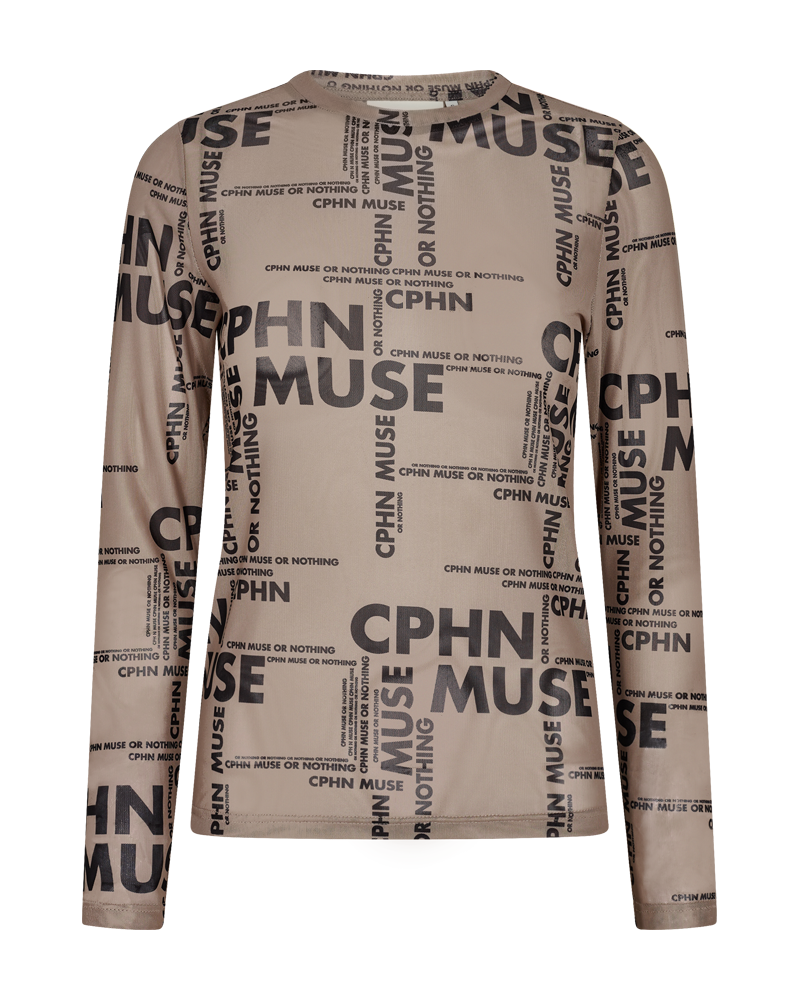 Cmcora-t-shirt in beige
