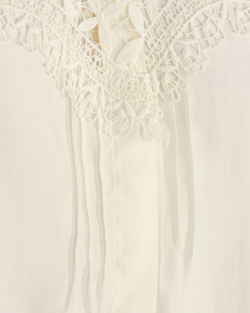CMMOLLY - SHIRT WITH BLONDES IN WHITE,OFF-WHITE