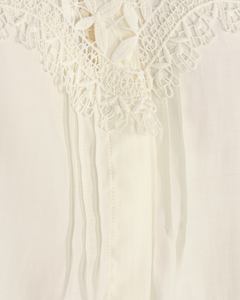 CMMOLLY - SHIRT WITH BLONDES IN WHITE,OFF-WHITE
