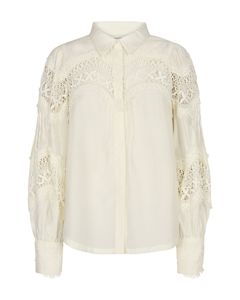CMMOLLY - SHIRT WITH BLONDES IN WHITE,OFF-WHITE