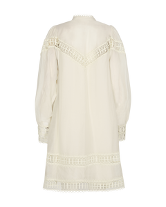 CMULTRA - DRESS IN WHITE,OFF-WHITE