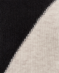 CMIBRA - gebreide monochrome pullover in grijs