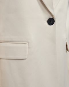 CMSHINE - BLAZER IN WHITE,OFF-WHITE