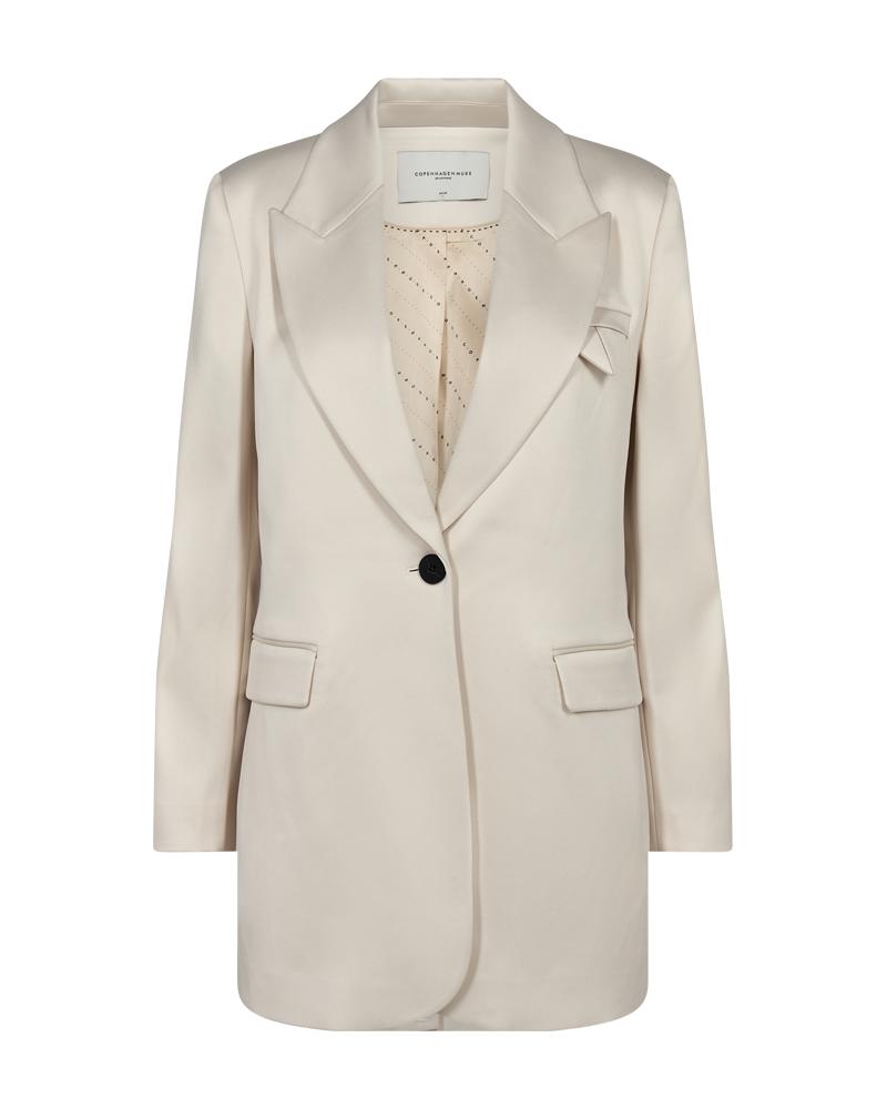 CMSHINE - BLAZER IN WHITE,OFF-WHITE
