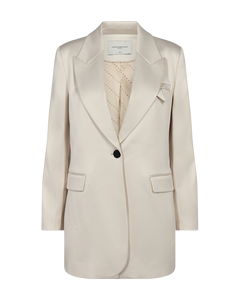 CMSHINE - BLAZER IN WHITE,OFF-WHITE