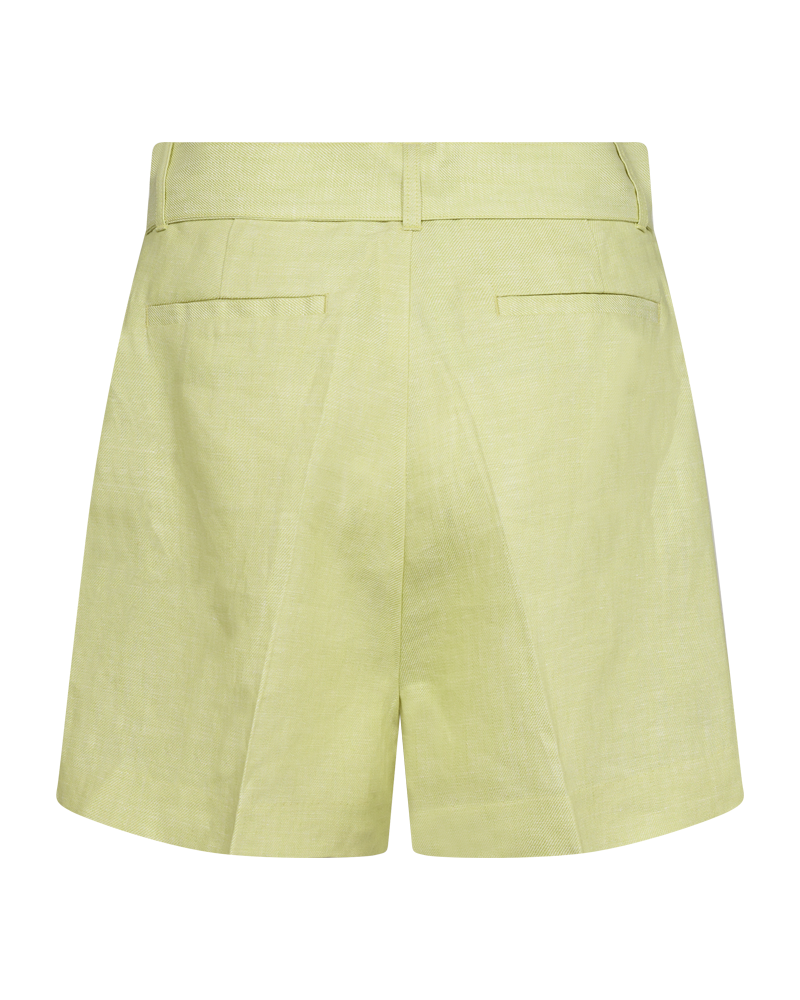 Cmnature - linnen shorts in groen