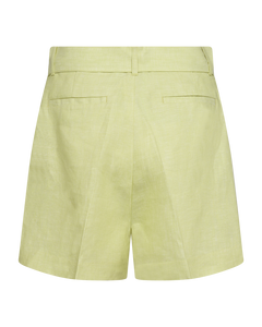 Cmnature - linnen shorts in groen