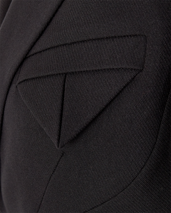 CMTailor - bijgesneden blazer in zwart