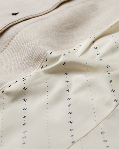 CMNATURE - LINEN WAISTCOAT IN BEIGE,OFF-WHITE