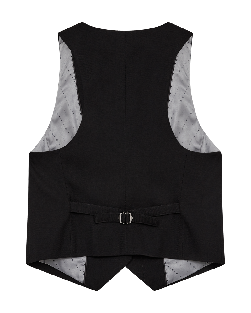 CMTAILOR - WAISTCOAT IN BLACK