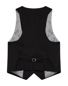 CMTAILOR - WAISTCOAT IN BLACK