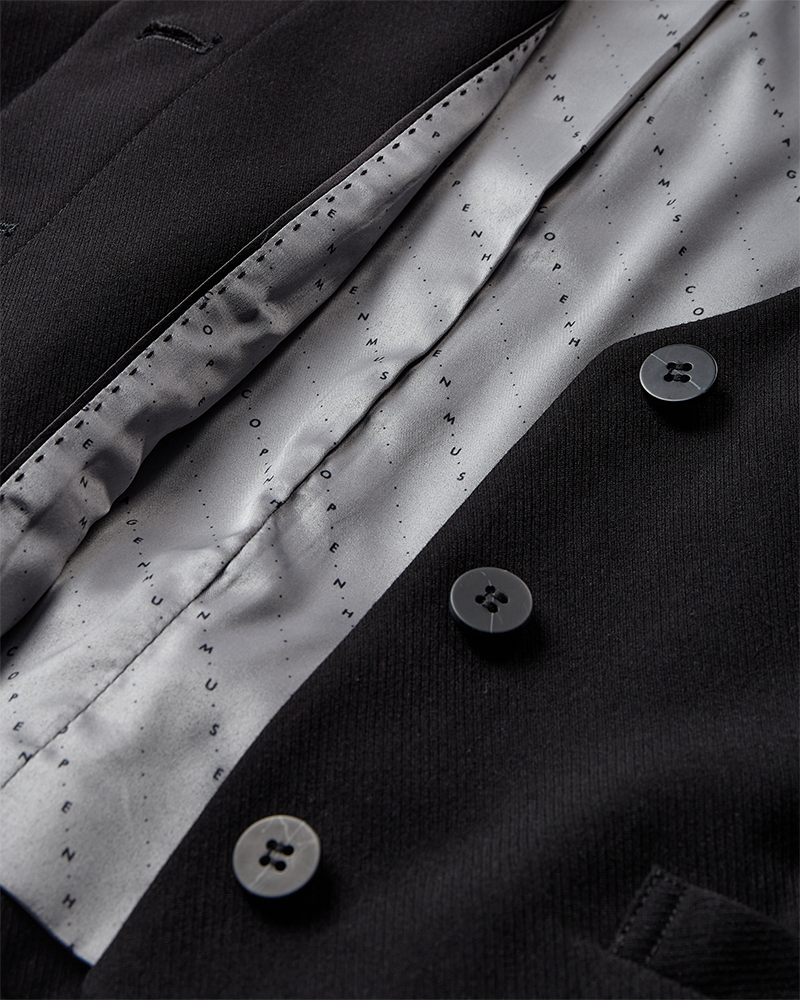 CMTAILOR - WAISTCOAT IN BLACK