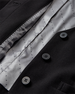CMTAILOR - WAISTCOAT IN BLACK