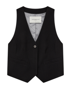 CMTAILOR - WAISTCOAT IN BLACK