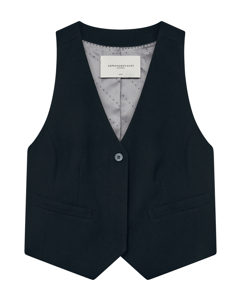 CMTAILOR - WAISTCOAT IN BLUE