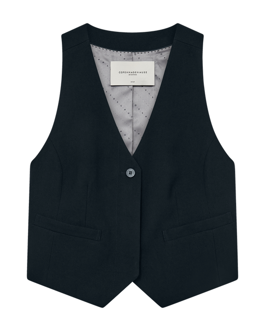 CMTAILOR - WAARCOAT IN BLAUW