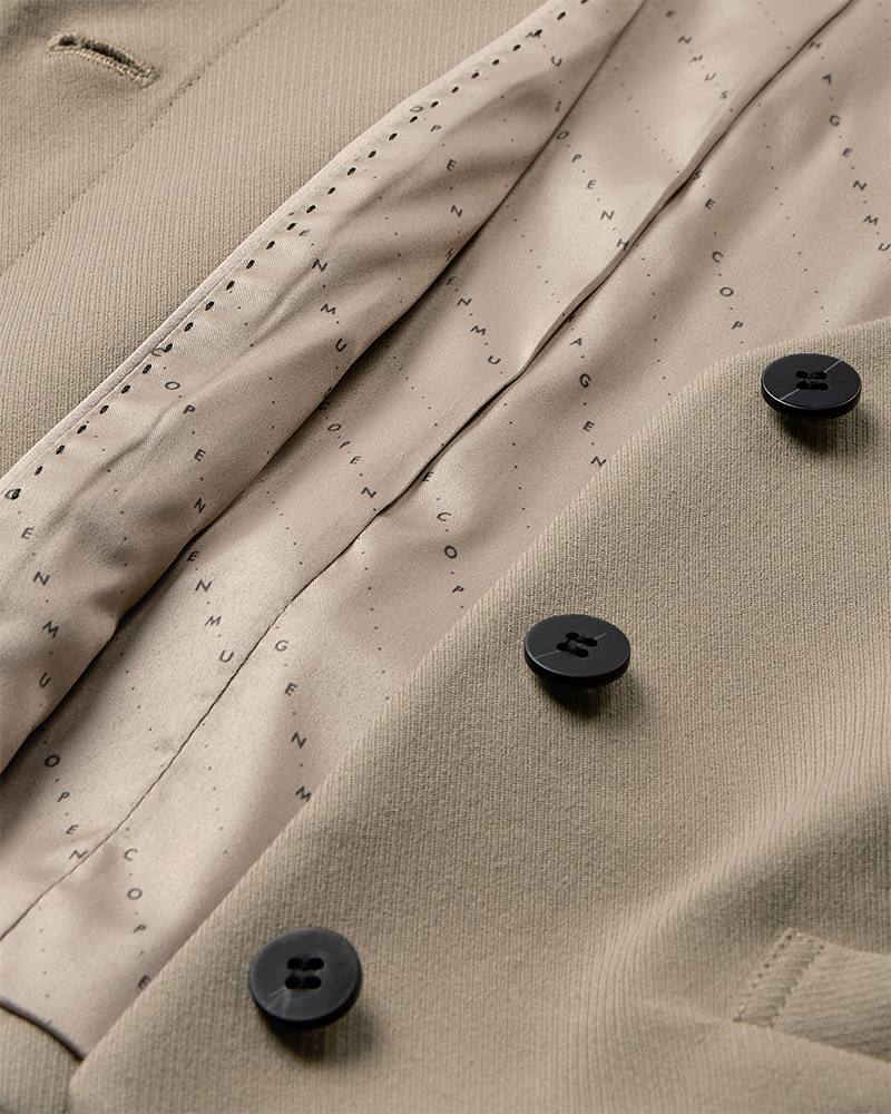 CMTAILOR - WAARCOAT IN BEEIGE