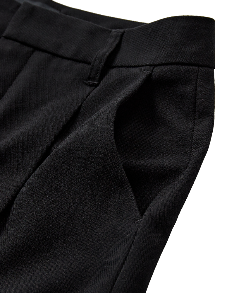CMTailor - shorts in zwart