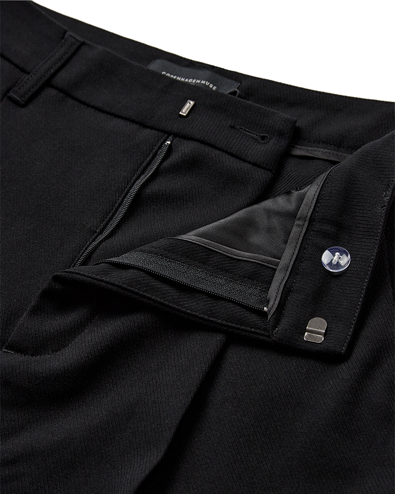 CMTailor - shorts in zwart