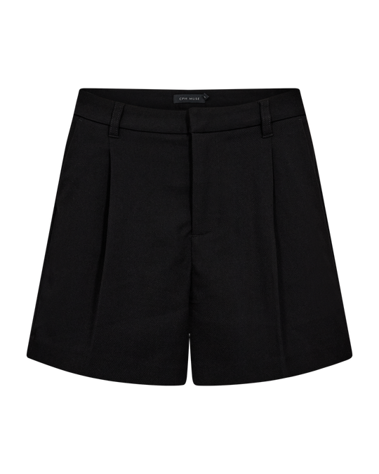 CMTAILOR - SHORTS IN BLACK