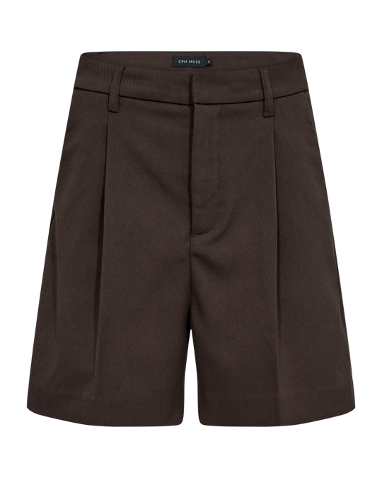 CMTAILOR - SHORTS IN BROWN