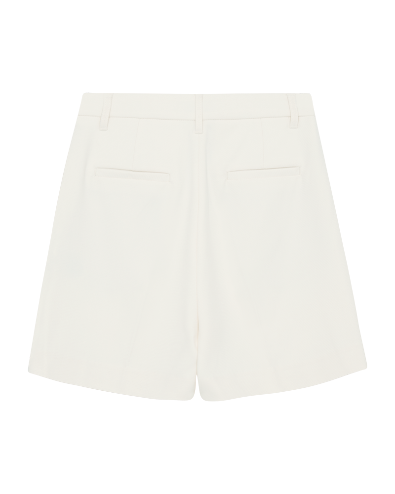 CMTAILOR - SHORTS IN WHITE,OFF-WHITE