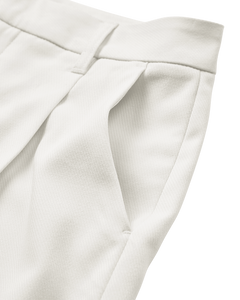 CMTAILOR - SHORTS IN WHITE,OFF-WHITE