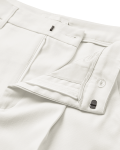 CMTAILOR - SHORTS IN WHITE,OFF-WHITE