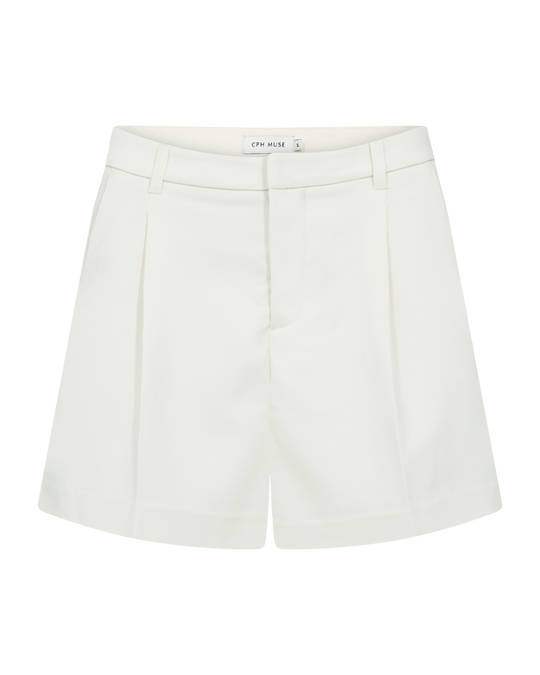 CMTAILOR - SHORTS IN WHITE,OFF-WHITE
