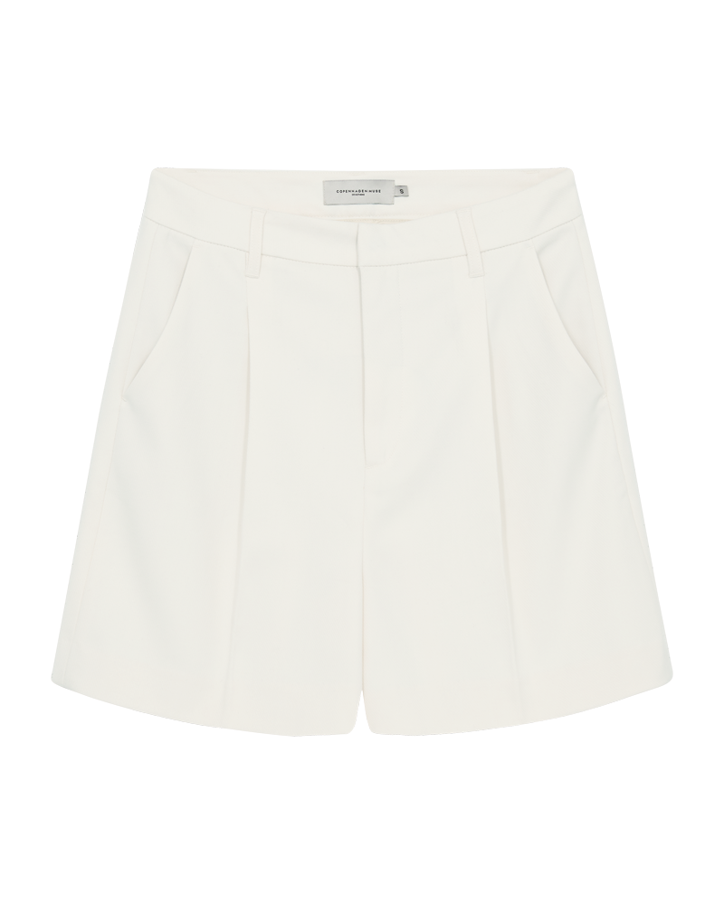 CMTAILOR - SHORTS IN WHITE,OFF-WHITE