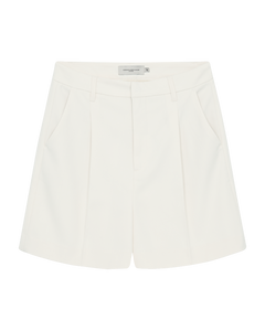 CMTAILOR - SHORTS IN WHITE,OFF-WHITE