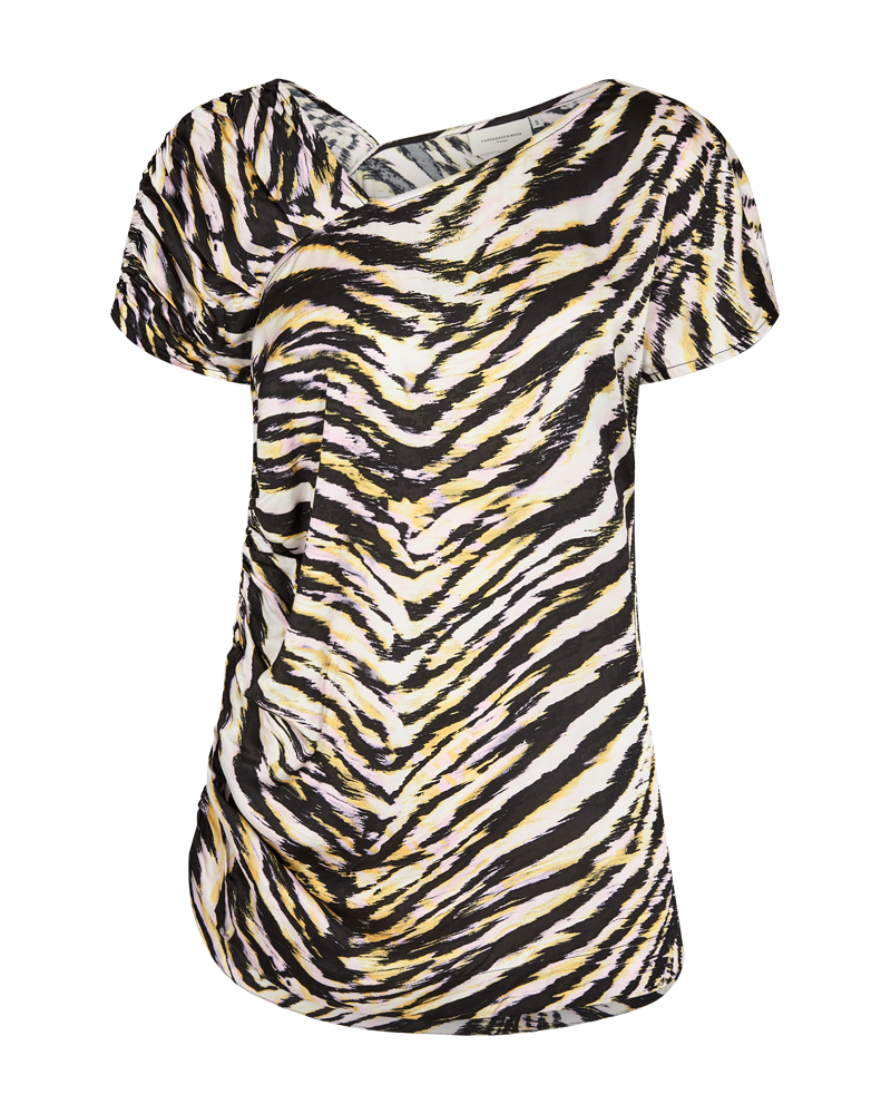 Cmsabina - Blouse met patroon in roos
