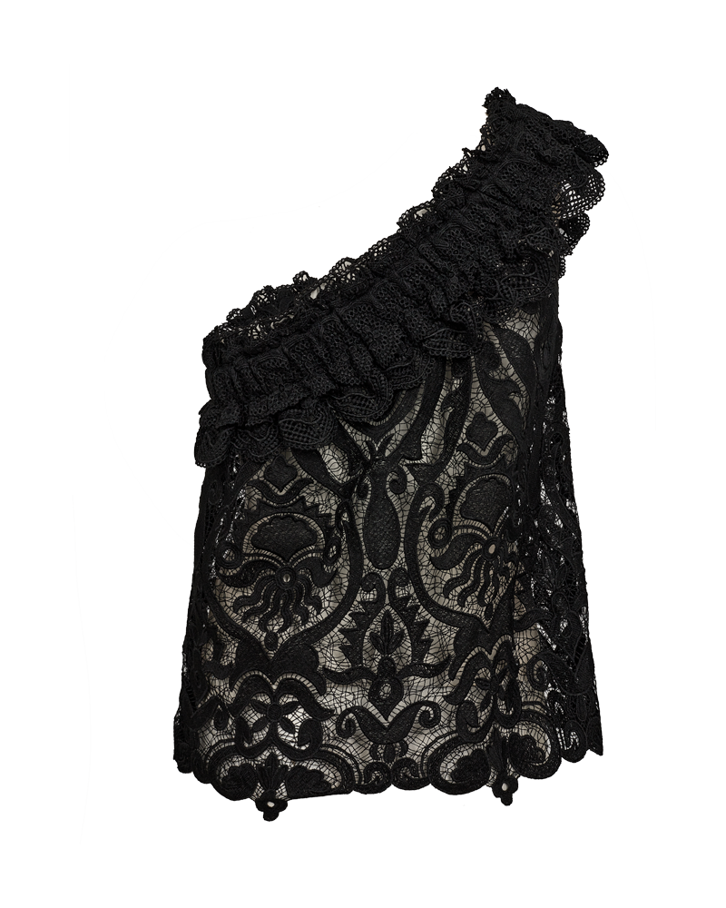 Cmleny - blouse in zwart