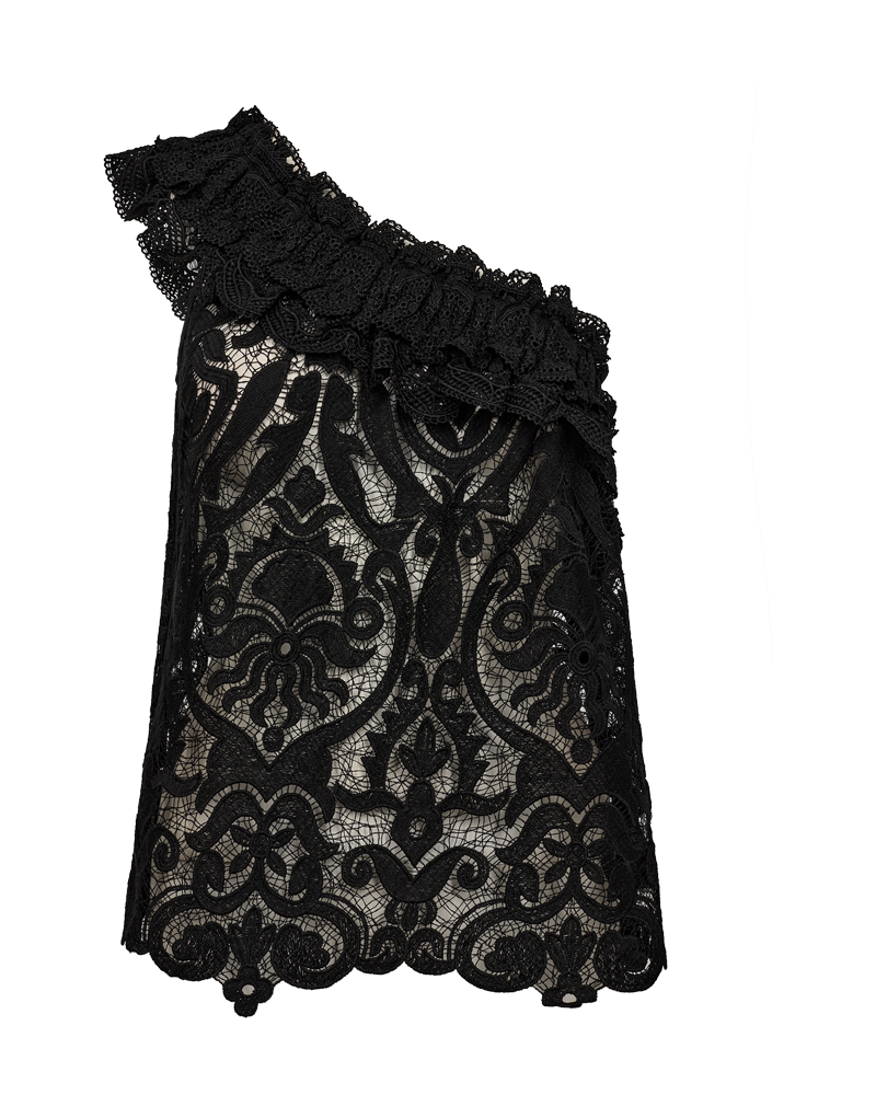 Cmleny - blouse in zwart