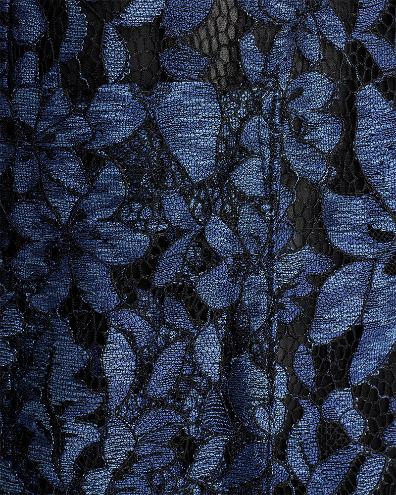 Cmalva - broek in transparante kwaliteit in blauw