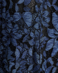 Cmalva - broek in transparante kwaliteit in blauw