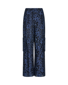 Cmalva - broek in transparante kwaliteit in blauw