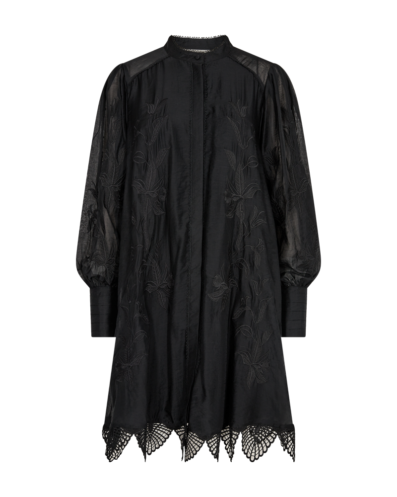 Cmthilde - shirtjurk in zwart